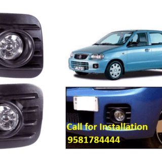 Ultra Bright Bumper Fog Lights for Maruti Suzuki Alto
