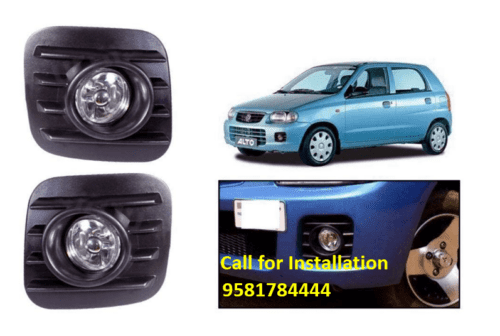 Ultra Bright Bumper Fog Lights for Maruti Suzuki Alto