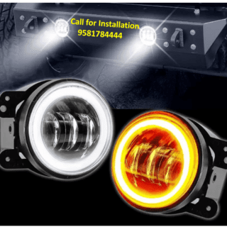 LED Fog Light Unit for Maruti Alto Car K10