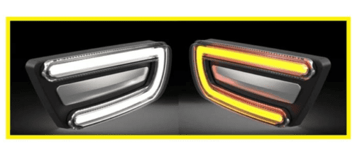 Fog Light 2-in-1 LED with Turn Indicator for Maruti Alto - Image 2