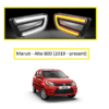 Fog Light 2-in-1 LED with Turn Indicator for Maruti Alto - Image 3