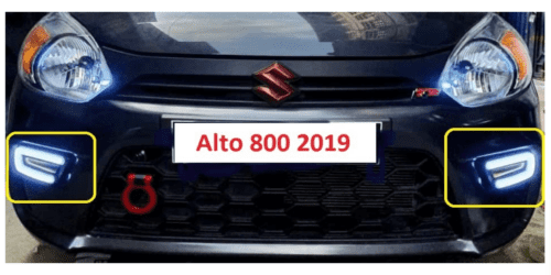 Fog Light 2-in-1 LED with Turn Indicator for Maruti Alto - Image 4