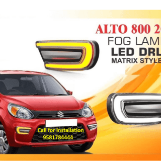 Fog Light 2-in-1 LED with Turn Indicator for Maruti Alto