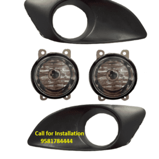 Fog Light Set for Maruti A-Star With Bulb