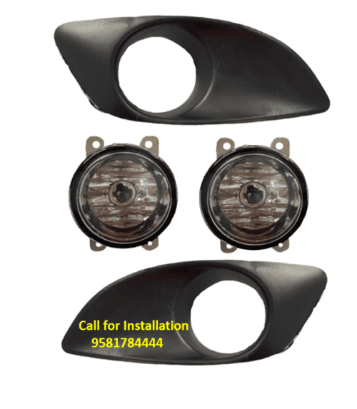 Fog Light Set for Maruti A-Star With Bulb