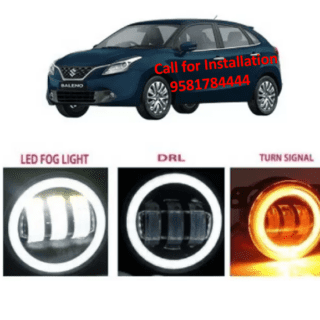 Fog Lamp Unit for Maruti Suzuki Baleno