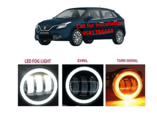 Fog Lamp Unit for Maruti Suzuki Baleno