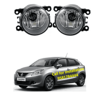 Baleno Car Fog Light for Night Clear View