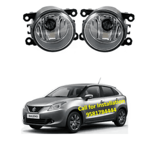 Baleno Car Fog Light for Night Clear View