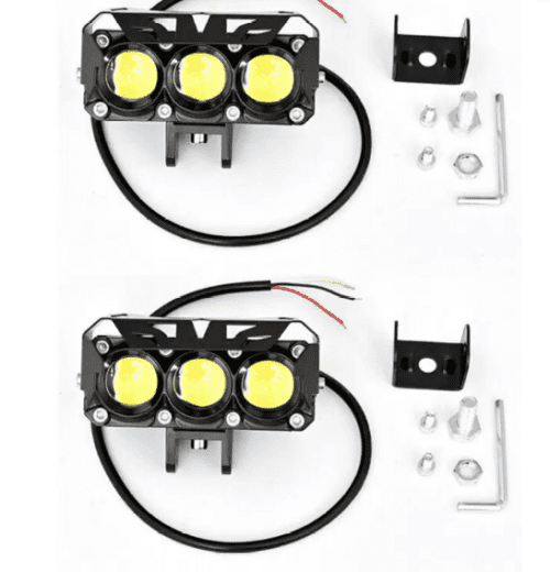 LED Fog Light Unit for Maruti Suzuki Baleno Voltage 12V - Image 3
