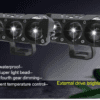 LED Fog Light Unit for Maruti Suzuki Baleno Voltage 12V - Image 4