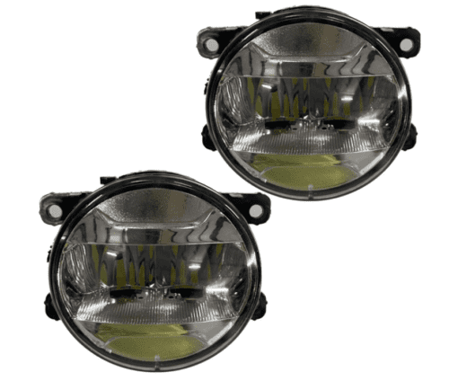 Fog Light Set For Maruti Suzuki Brezza Waterproof - Image 2