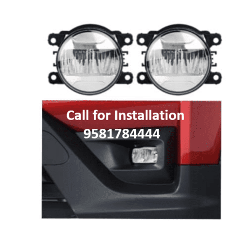 Fog Light Set For Maruti Suzuki Brezza Waterproof