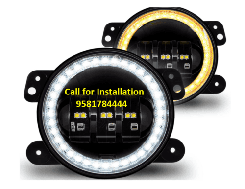 Fog Lamp 4 Inch For Car Maruti Brezza Fog Light