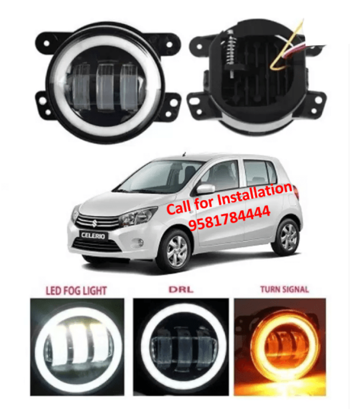 Celerio drl light discount