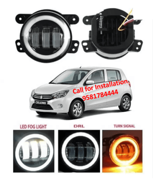 LED Fog Light Unit for Maruti Suzuki Celerio