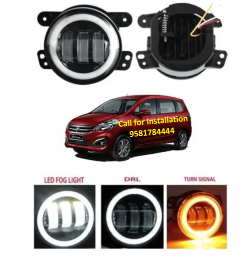 LED Fog Light Unit for Maruti Suzuki Ertiga