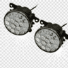 LED Car Bumper Fog Lights for Maruti Suzuki Ritz - Image 3