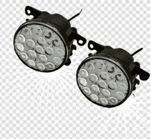 LED Car Bumper Fog Lights for Maruti Suzuki Ritz - Image 3