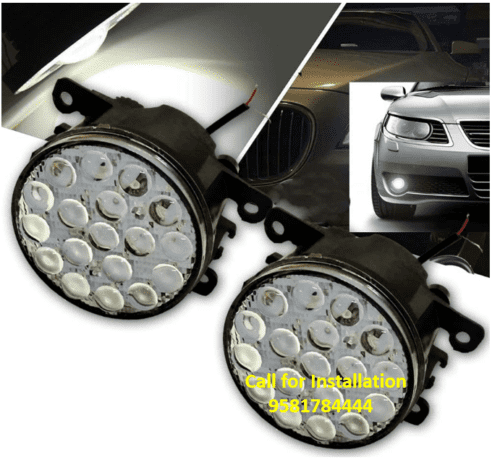 LED Car Bumper Fog Lights for Maruti Suzuki Ritz