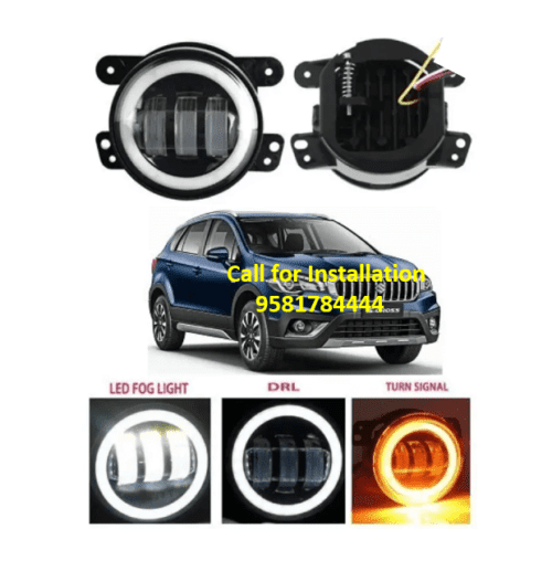 LED Fog Light Unit for Maruti Suzuki S-Cross