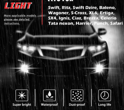 Halogen Fog Light for Maruti Suzuki S-Cross - Image 3