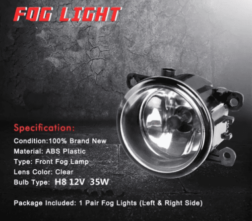 Halogen Fog Light for Maruti Suzuki S-Cross - Image 4