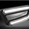 2in1 Fog Lamp DRL LED Light Suitable for Maruti S-Presso - Image 2