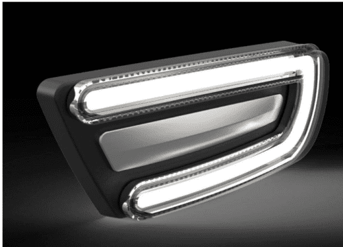 2in1 Fog Lamp DRL LED Light Suitable for Maruti S-Presso - Image 2