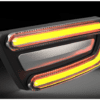2in1 Fog Lamp DRL LED Light Suitable for Maruti S-Presso - Image 3
