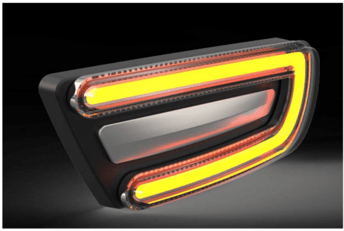 2in1 Fog Lamp DRL LED Light Suitable for Maruti S-Presso - Image 3
