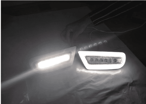 Fog Light LED with DRL compatible for Maruti S-presso - Image 4