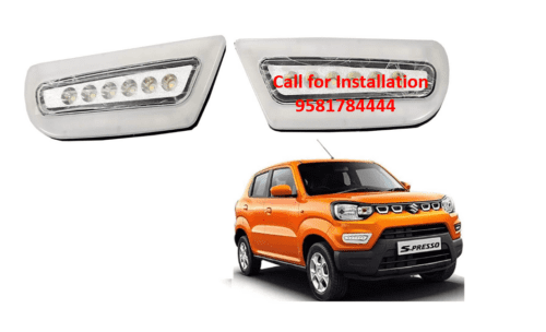 Fog Light LED with DRL compatible for Maruti S-presso