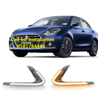 Fog Lamp 2in1 DRL with Turn Indicator for Maruti Dzire