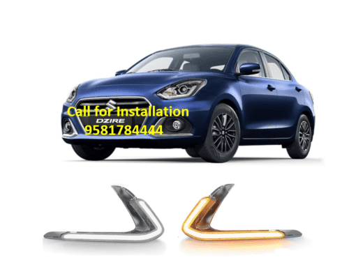 Fog Lamp 2in1 DRL with Turn Indicator for Maruti Dzire
