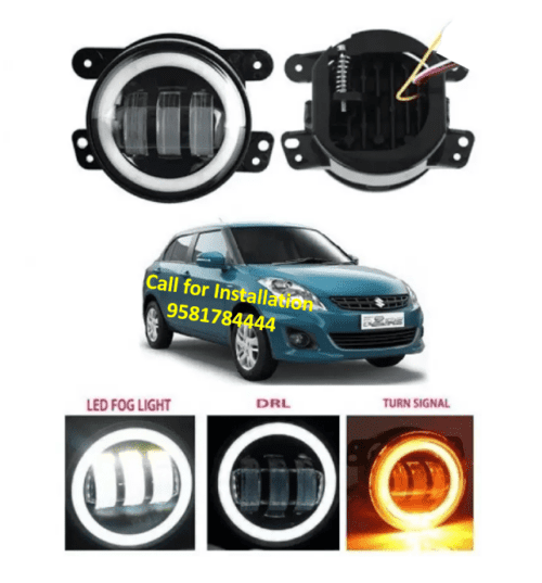 LED Fog Lamp Unit for Maruti Suzuki Swift Dzire