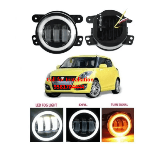 LED Fog Light Unit for Maruti Suzuki Swift
