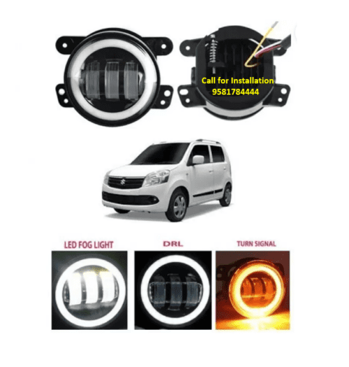 Fog LED Light Unit for Maruti Suzuki Wagon R