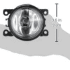Maruti Suzuki Wagon R Cars Led Fog Light lamp - Image 3