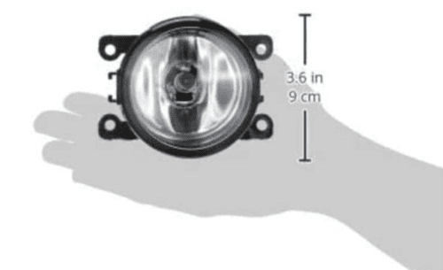 Maruti Suzuki Wagon R Cars Led Fog Light lamp - Image 3