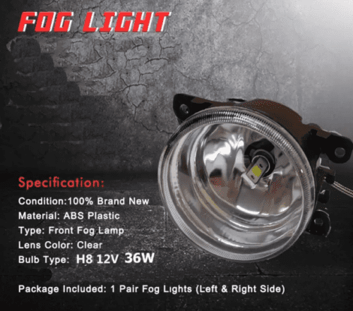 Maruti Suzuki XL6 Led Fog Light Fog Light - Image 3