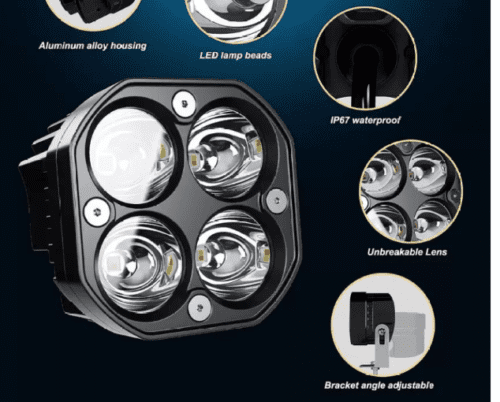 LED Fog Lamp Unit for Hyundai Accent Fog Light - Image 2
