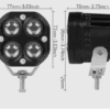 LED Fog Lamp Unit for Hyundai Accent Fog Light - Image 3