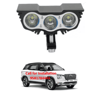Eagle Eye LED White Fog Light for Hyundai Alcazar Waterproof