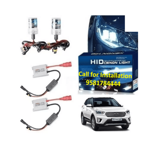 HID Fog Light for Hyundai Creta Fog Lamp