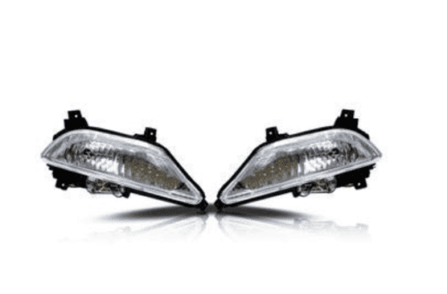 OEM type Hyundai i20 Elite Fog lamp Bumper lights Pair - Image 2