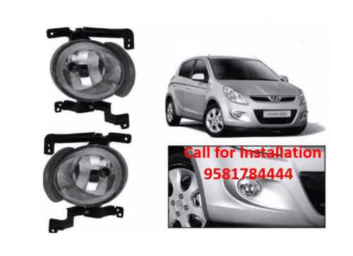 Halogen Fog Lamp Unit for Hyundai Elite i20