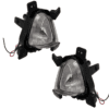 Halogen Fog Light Set For Hyundai Eon With Bulb - Image 2