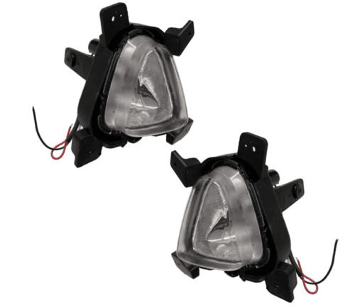 Halogen Fog Light Set For Hyundai Eon With Bulb - Image 2