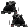 Halogen Fog Light Set For Hyundai Eon With Bulb - Image 3
